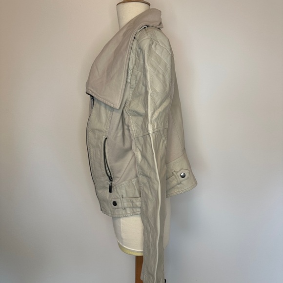 Blanc Noir - Women's Gray Jacket - XL - Picture 3 of 5